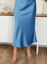 Load image into Gallery viewer, SILKY SLIP SKIRT