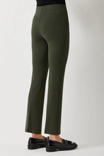 Load image into Gallery viewer, PRINCE CROPPED FLARE LEG PANT IN ARMY