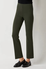 Load image into Gallery viewer, PRINCE CROPPED FLARE LEG PANT IN ARMY