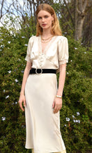 Load image into Gallery viewer, B1. G226T6601 LACE TRIM TOP PEARL