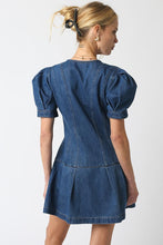 Load image into Gallery viewer, 2600-599LDA Juliet Denim Dress

