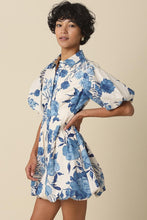 Load image into Gallery viewer, 2600-50LDJ Tess Floral Bubble Dress
