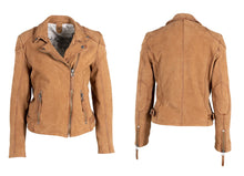 Load image into Gallery viewer, KARYN 2 RF LEATHER JACKET
