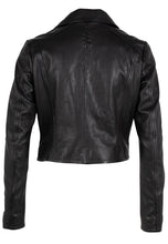 Load image into Gallery viewer, ACITA RF LEATHER JACKET
