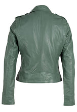 Load image into Gallery viewer, SINTA RF LEATHER JACKET

