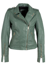 Load image into Gallery viewer, SINTA RF LEATHER JACKET
