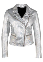 Load image into Gallery viewer, ADENI RF LEATHER JACKET
