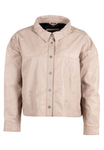 Load image into Gallery viewer, LAUREN OS LEATHER JACKET
