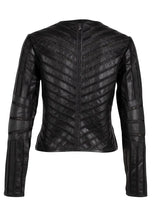 Load image into Gallery viewer, TILA 2 RF LEATHER JACKET

