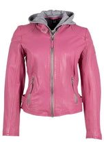 Load image into Gallery viewer, FINJA RF LEATHER JACKET
