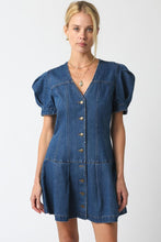 Load image into Gallery viewer, 2600-599LDA Juliet Denim Dress
