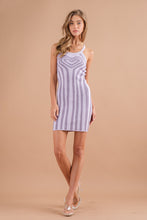 Load image into Gallery viewer, LAVENDER KNIT DRESS
