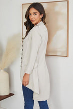 Load image into Gallery viewer, HI-LO LONG SGT. PEPPER JACKET BEIGE 518655-222-W25
