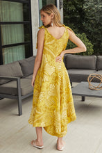 Load image into Gallery viewer, 9879P FLORAL LINEN JUMPSUIT
