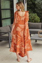 Load image into Gallery viewer, 9879P FLORAL LINEN JUMPSUIT
