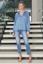 Load image into Gallery viewer, 22.2190 SATIN BLOUSE
