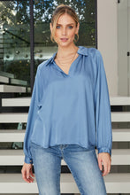 Load image into Gallery viewer, 22.2190 SATIN BLOUSE
