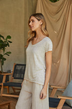 Load image into Gallery viewer, 1206 LINEN T-SHIRT
