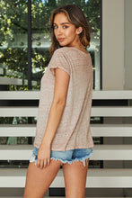 Load image into Gallery viewer, 1206 LINEN T-SHIRT
