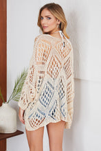 Load image into Gallery viewer, 72013 CROCHET TUNIC
