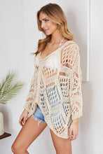 Load image into Gallery viewer, 72013 CROCHET TUNIC
