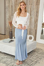 Load image into Gallery viewer, 9298 SILKY MAXI SKIRT
