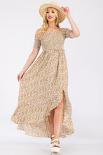 Load image into Gallery viewer, AL23072D FLORAL DRESS
