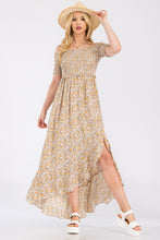 Load image into Gallery viewer, AL23072D FLORAL DRESS

