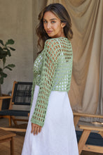 Load image into Gallery viewer, 72538 KNIT TIE FRONT TOP
