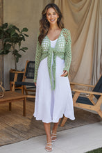 Load image into Gallery viewer, 72538 KNIT TIE FRONT TOP
