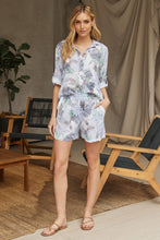 Load image into Gallery viewer, 11375 PALM LEAVES SHORTS
