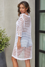 Load image into Gallery viewer, 72546 CROCHET LAYERING SWEATER
