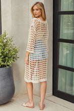 Load image into Gallery viewer, 72546 CROCHET LAYERING SWEATER
