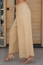 Load image into Gallery viewer, 5167 FLARE LINEN PANTS
