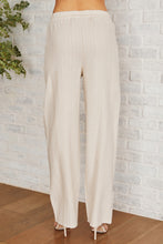 Load image into Gallery viewer, 60783 BEIGE STRIPED PANTS
