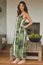 Load image into Gallery viewer, 9542 GREEN MAXI DRESS
