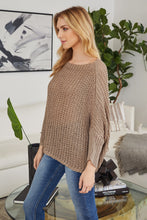 Load image into Gallery viewer, FT8006 BOATNECK SWEATER
