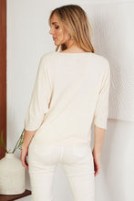 Load image into Gallery viewer, 12297 STAR PRINT KNIT TOP
