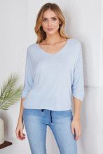 Load image into Gallery viewer, 12297 STAR PRINT KNIT TOP
