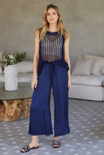 Load image into Gallery viewer, 72549 METALLIC CROCHET TANK
