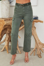 Load image into Gallery viewer, 858-W23 CARGO PANTS
