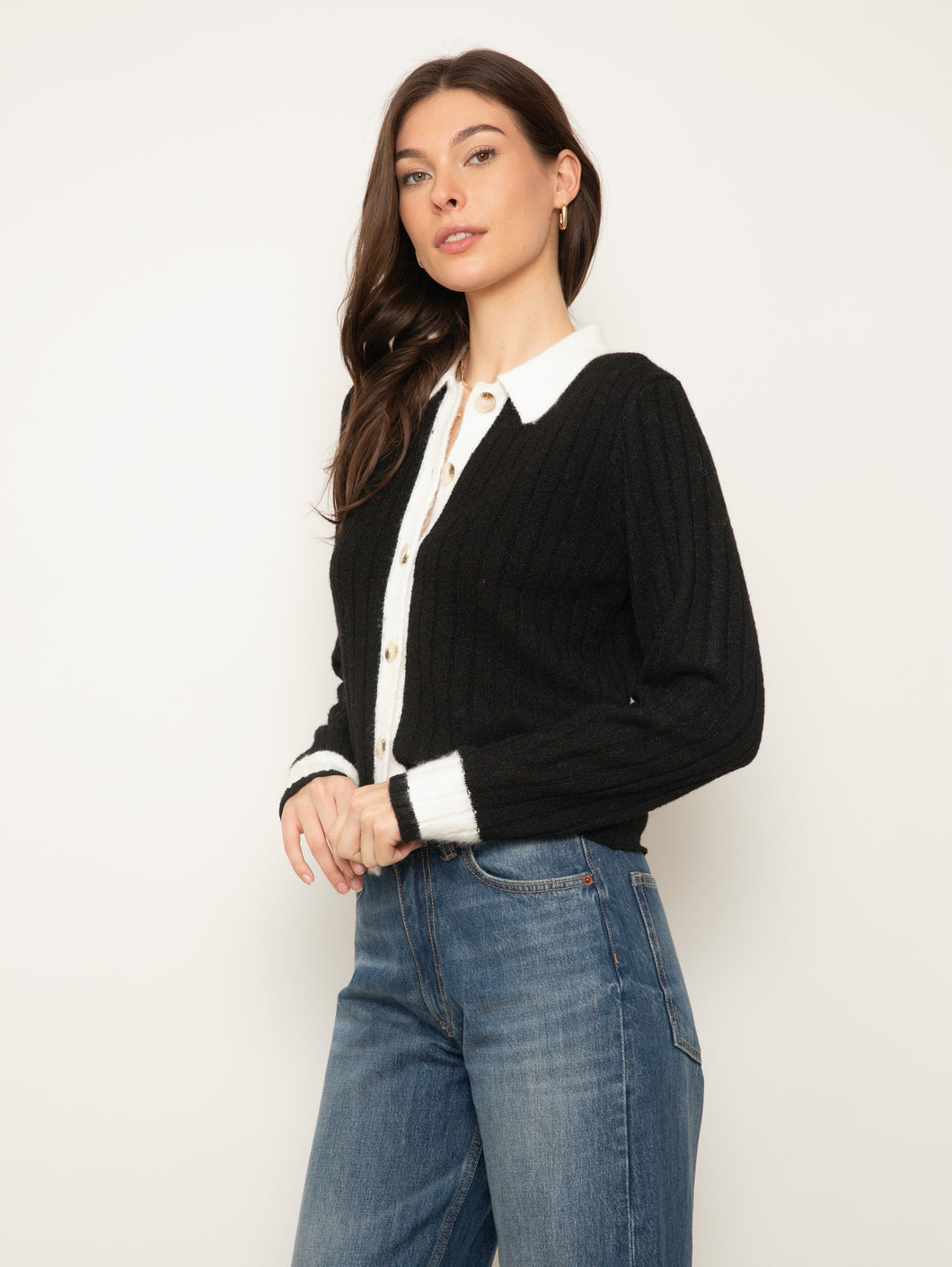 1619S MILLIE FITTED POLO