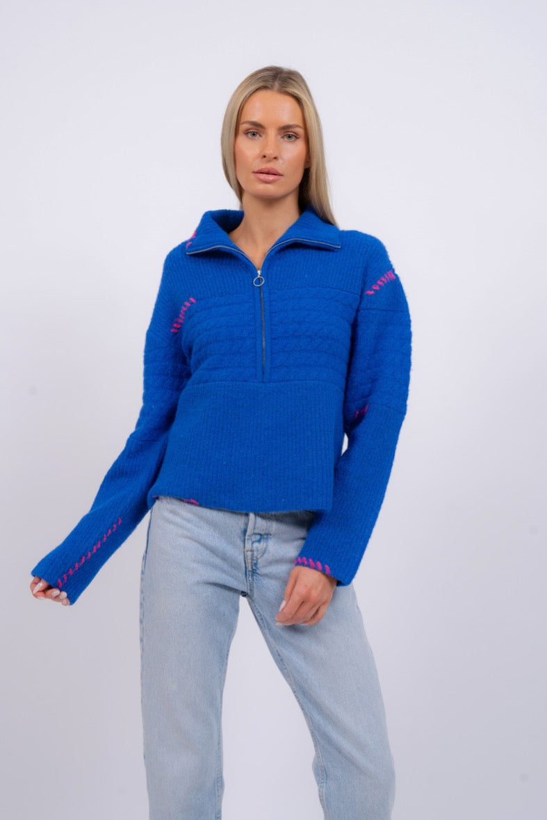 1206S LIVI HALF ZIP