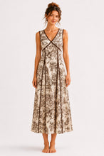 Load image into Gallery viewer, Tolie Print Midi Dress
