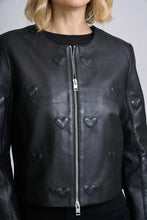 Load image into Gallery viewer, Hearts Leather Jacket
