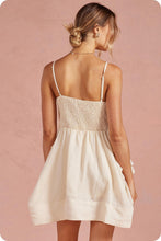 Load image into Gallery viewer, Tiered Ruffle Plunge Mini Dress
