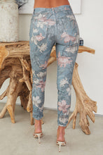 Load image into Gallery viewer, H676 REVERSIBLE FLORAL JOGGERS
