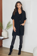 Load image into Gallery viewer, 3285 COLLARED CARDIGAN
