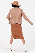 Load image into Gallery viewer, KARYN RF CASSIS LEATHER JACKET
