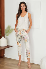 Load image into Gallery viewer, 21363 FLORAL JOGGERS
